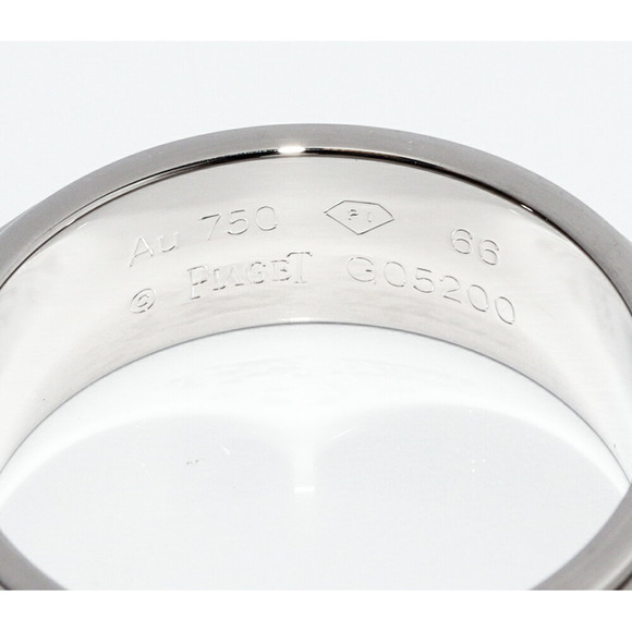 Piaget Piaget K18WG Diamond Possession Ring Metal Ring - Picture 4 of 5